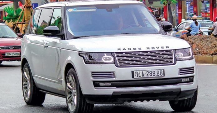 Phong thuỷ biển số xe ô tô 4