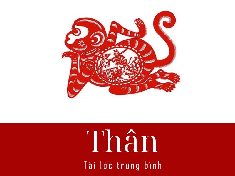 Tử vi tài lộc ngày 16/5/2025 tuổi Thân