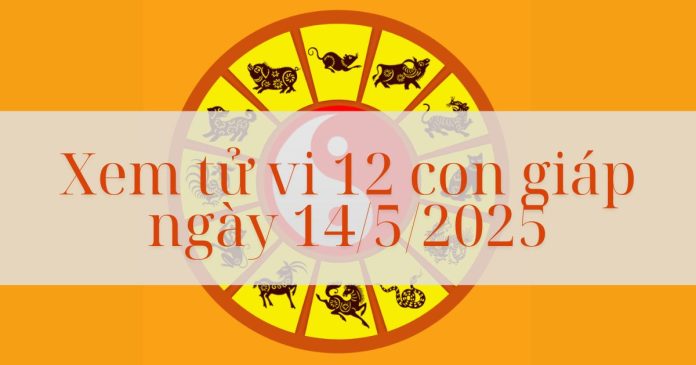 Xem tử vi theo ngày 14/5/2025