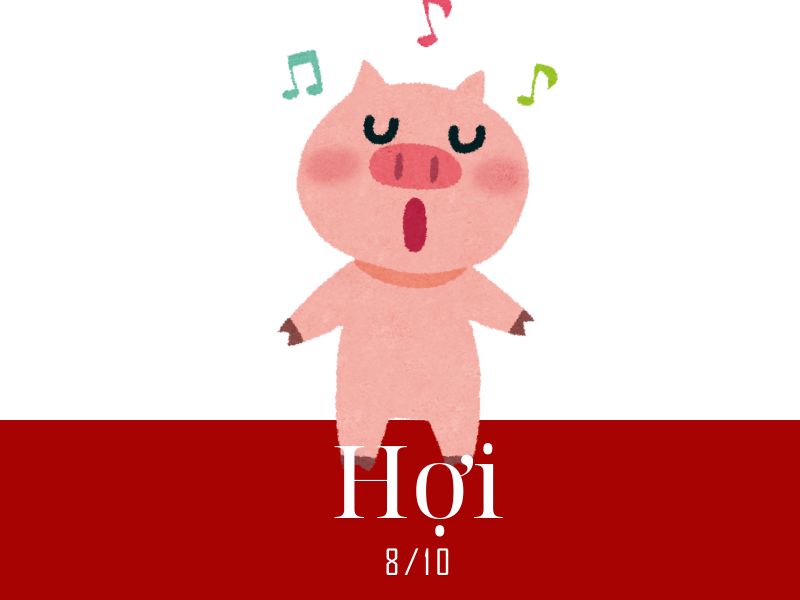 Xem bói mỗi ngày: Chấm điểm vận may 12 con giáp trong ngày 12/6/2025 12 xem bói mỗi ngày tuổi Hợi ngày 12/6/2025