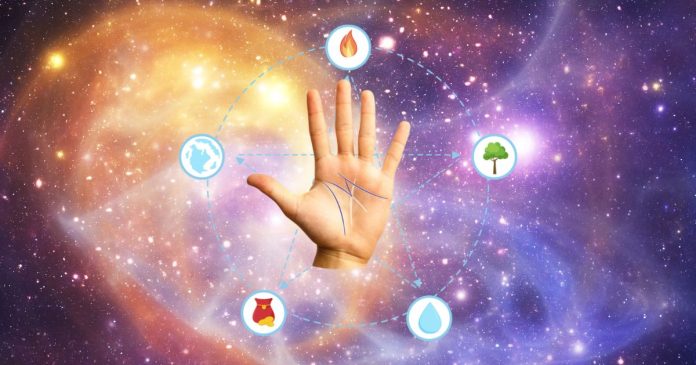 Đường chỉ tay chữ M 4