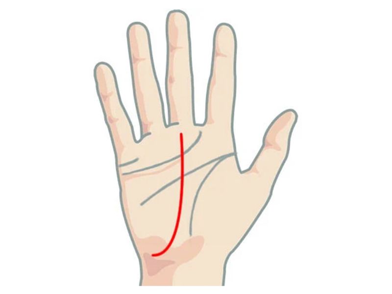 Đường chỉ tay sự nghiệp 4