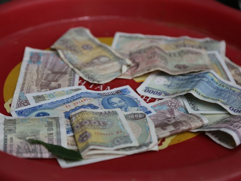 Mơ thấy tiền giấy đừng vội mừng vì đây chưa chắc đã là điềm may 3 Mơ thấy tiền giấy 3