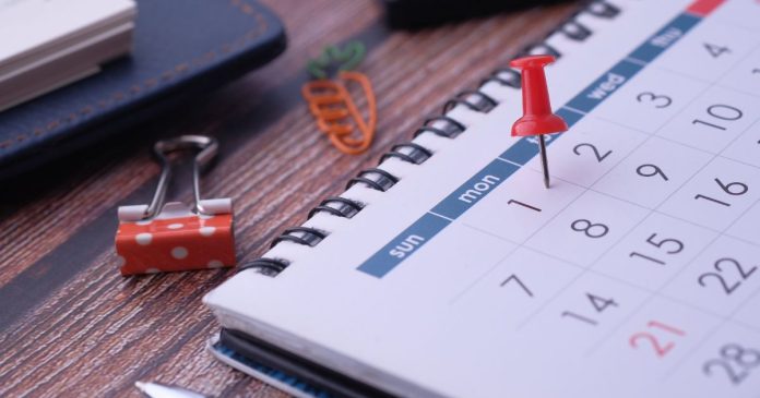 Ngày may mắn tháng 6 âm