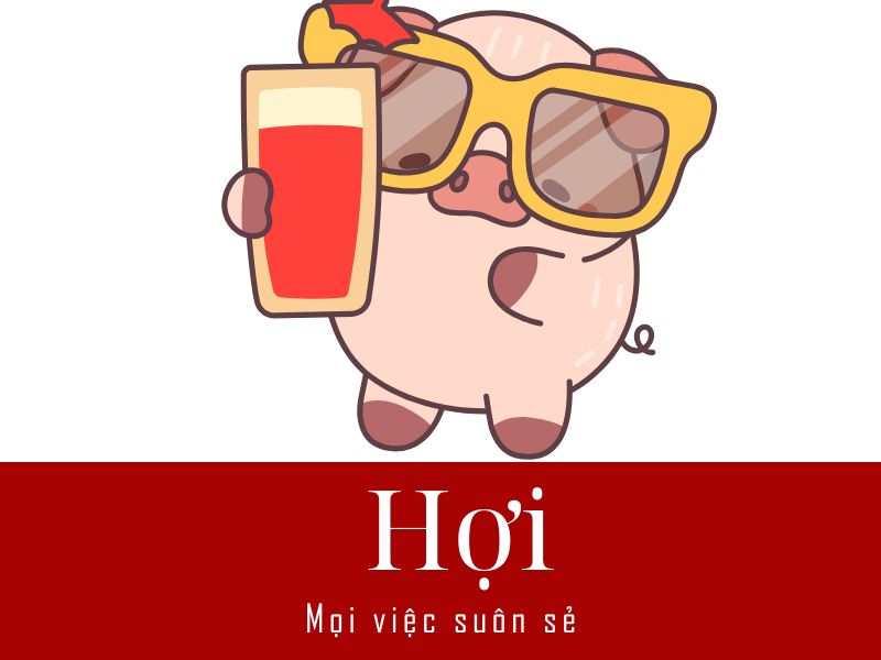 Tháng 6 âm lịch 2025 con giáp nào đạt đỉnh vận may? 12 Tháng 6 âm lịch 2025 tuổi Hợi