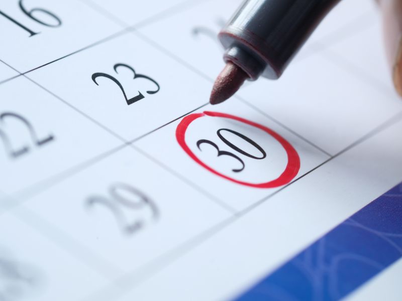 Tử vi ngày tốt: Top những ngày hoàng đạo tốt nhất trong tháng 6/2025 2 Tử vi ngày tốt tháng 6/2025 - Ngày 30