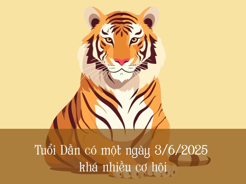 Xem bói tử vi ngày 03/06/2025 tuổi Dần