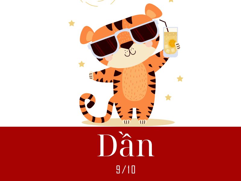 Xem số tử vi tuổi Dần 22/6/25