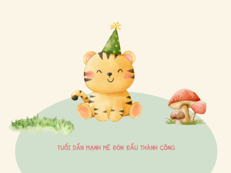 Tuổi Dần - Top 5 con giáp may mắn cuối tháng 8