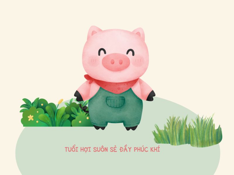 Tuổi Hợi - Top 5 con giáp may mắn cuối tháng 8