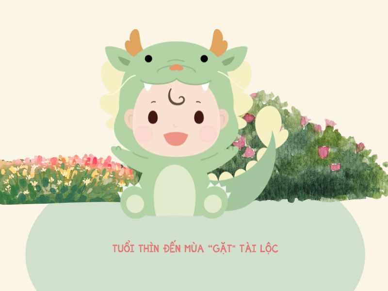 Tuổi Thìn - Top 5 con giáp may mắn cuối tháng 8