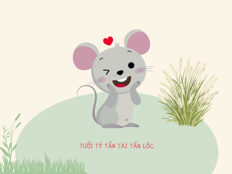 Tuổi Tý - Top 5 con giáp may mắn cuối tháng 8