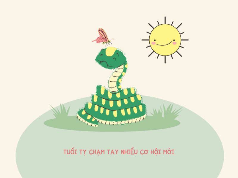 Tuổi Tỵ - Top 5 con giáp may mắn cuối tháng 8