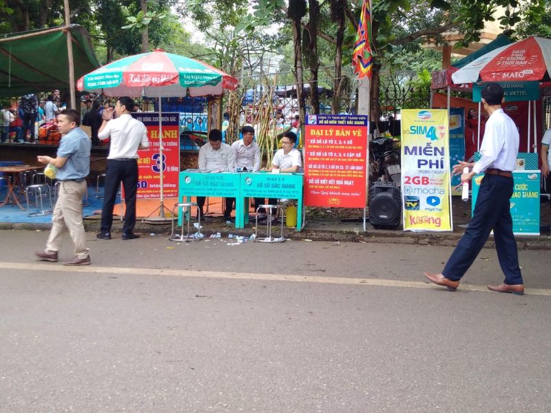 Đại lý vé số Bắc Giang 2