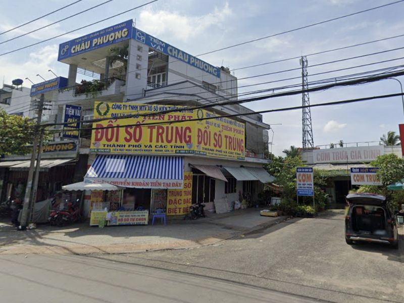 Đại lý vé số Bến Tre Tiến Phát