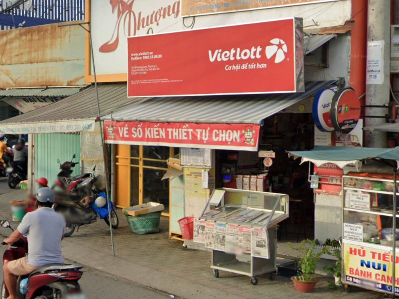 Đại lý vé số Bến Tre Vietlott