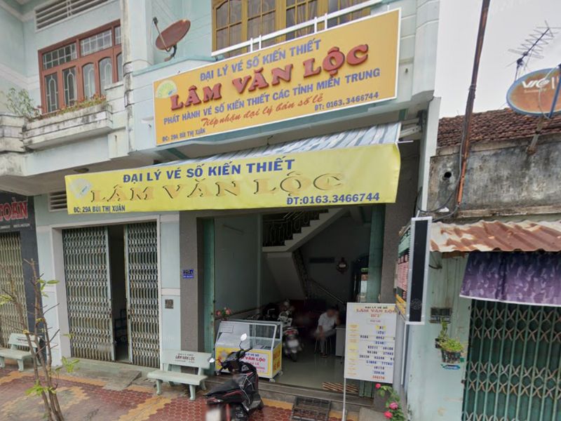 Đại lý vé số Bình Định Lâm Văn Lộc