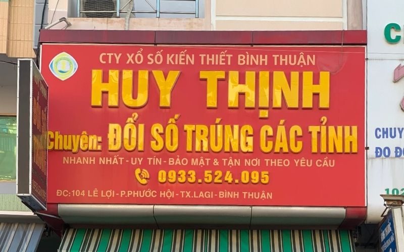 Các đại lý vé số Bình Thuận giá sỉ chiết khấu cao, uy tín