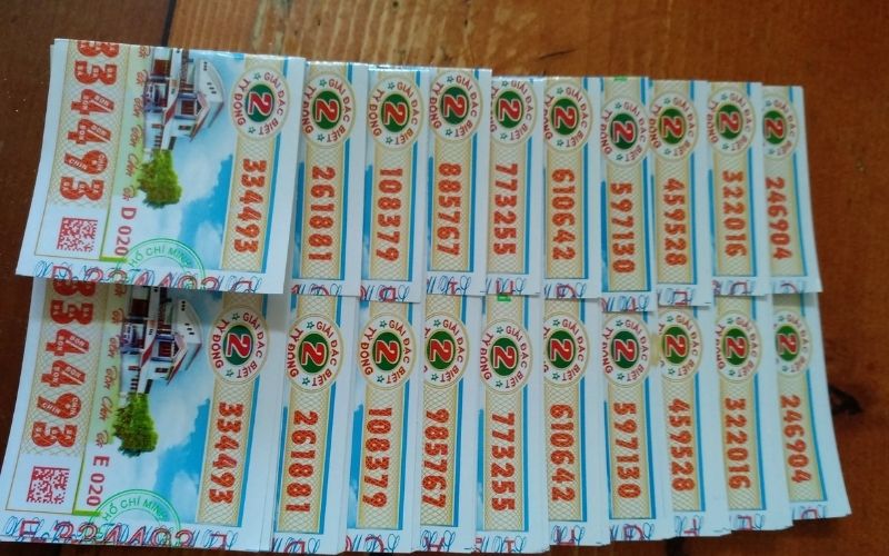 Các đại lý vé số Bình Thuận giá sỉ chiết khấu cao, uy tín