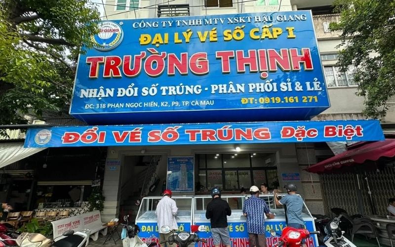 Những đại lý vé số Cà Mau uy tín, mua vé sỉ giá tốt