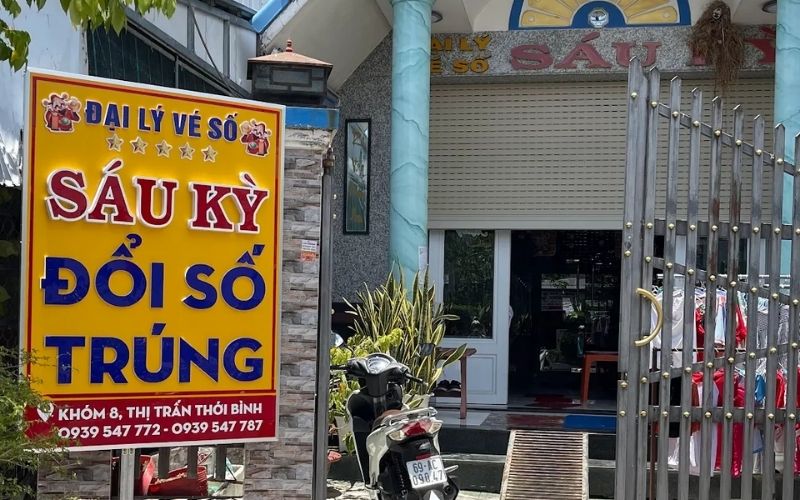 Những đại lý vé số Cà Mau uy tín, mua vé sỉ giá tốt