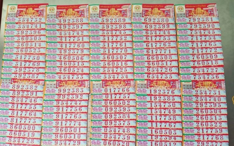 Những đại lý vé số Cà Mau uy tín, mua vé sỉ giá tốt