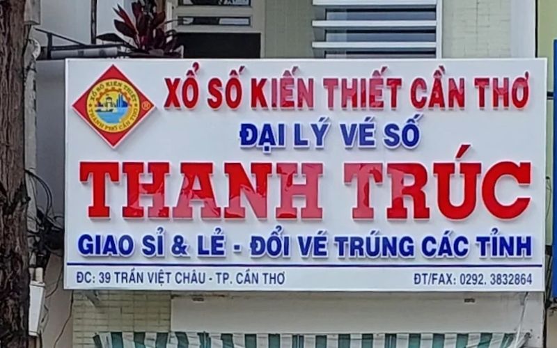 Những đại lý vé số Cần Thơ uy tín được nhiều người tin chọn