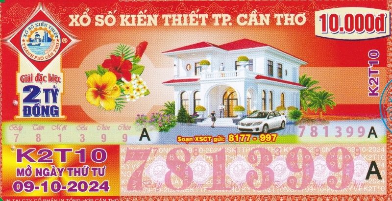 Những đại lý vé số Cần Thơ uy tín được nhiều người tin chọn