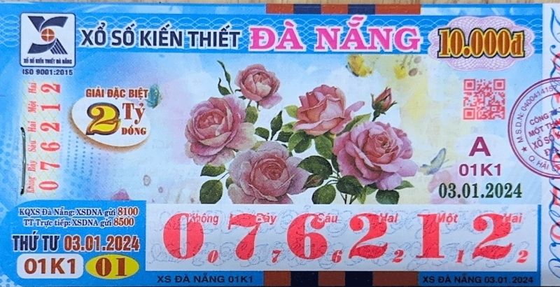 Đại lý vé số Đà Nẵng - Top những địa chỉ uy tín, đông khách
