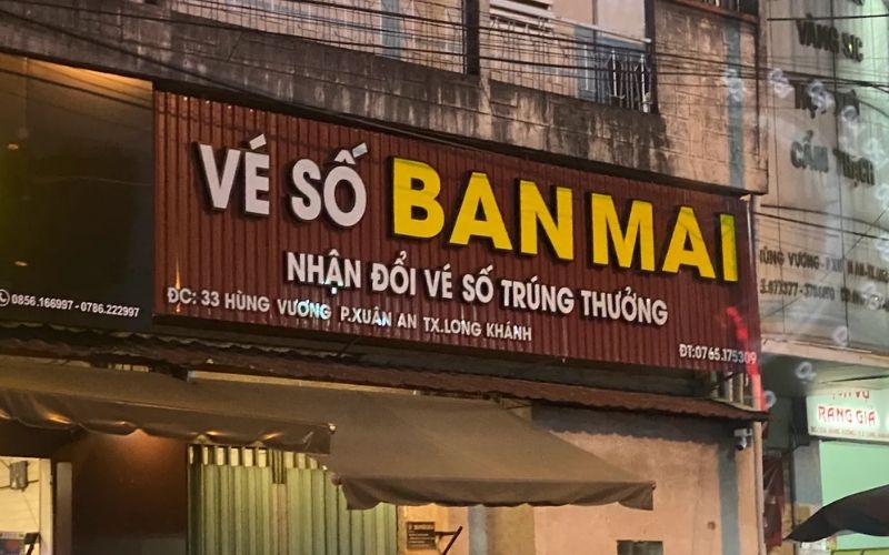 Danh sách các điểm bán và đại lý vé số Đồng Nai uy tín