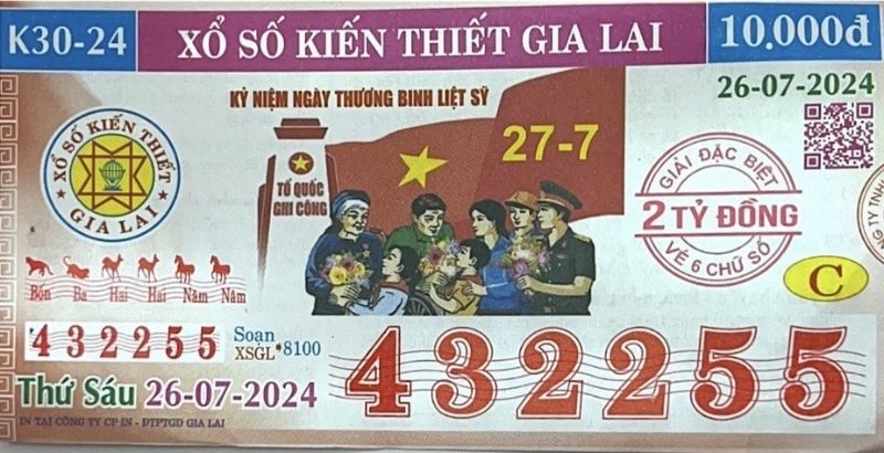 Danh sách đại lý vé số Gia Lai nổi bật, đại lý giá tốt