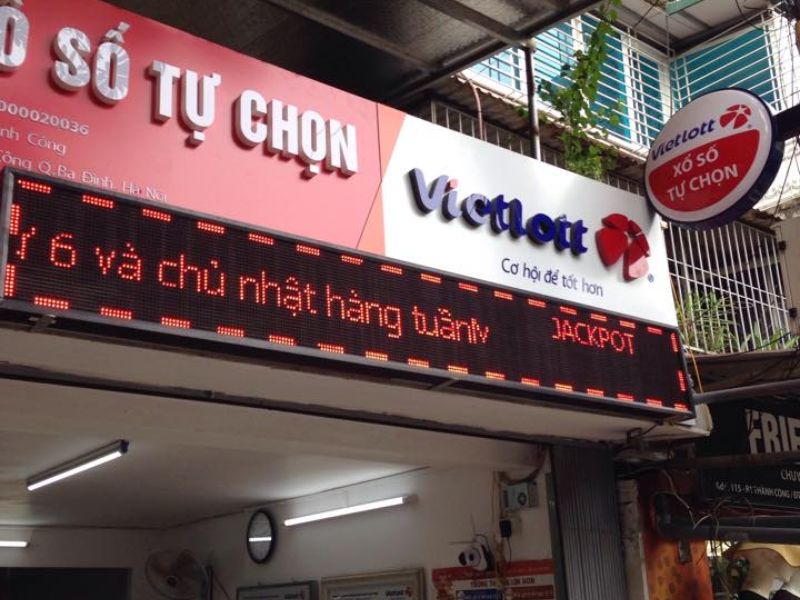 Đại lý vé số Hà Nội Vietlott