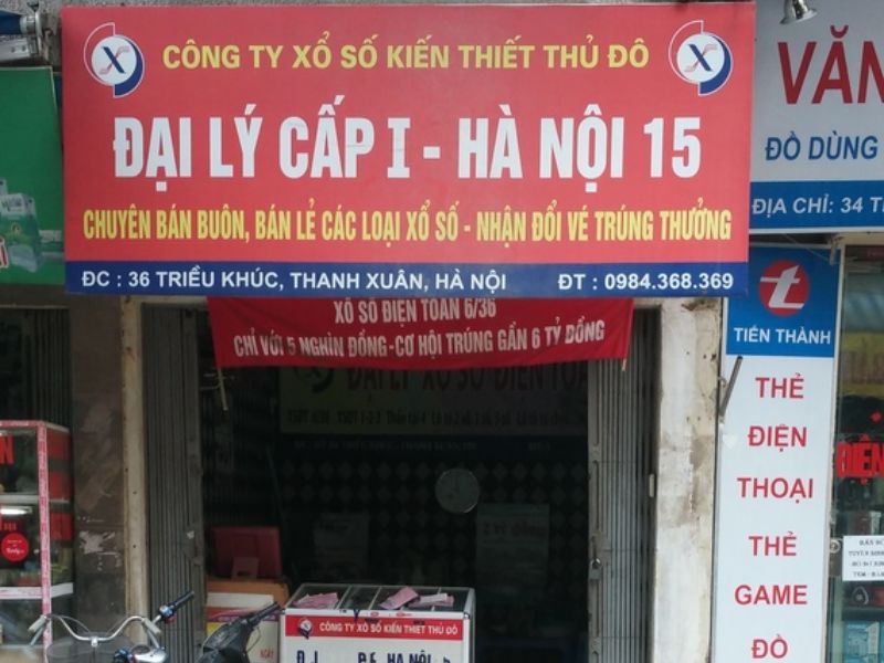 Đại lý vé số Hà Nội khu vực Thanh Xuân