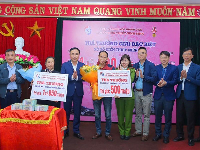 Đại lý vé số Ninh Bình 2