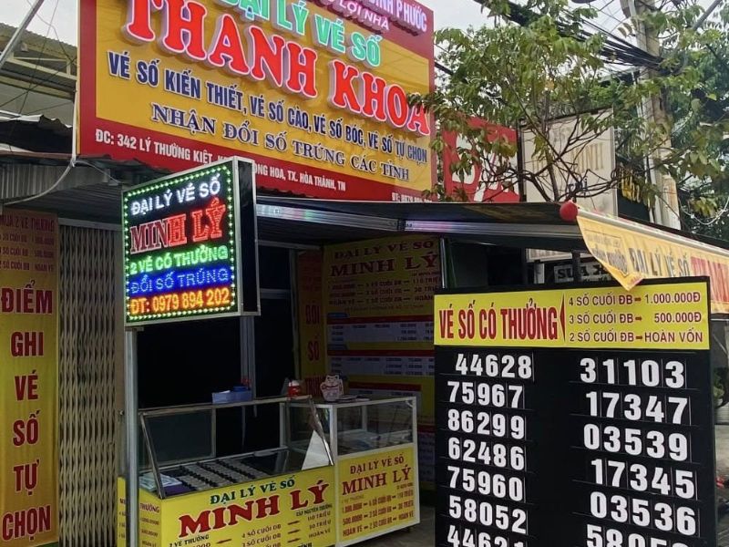 Đại lý vé số Tây Ninh Thanh Khoa