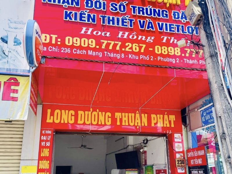 Đại lý vé số Tây Ninh Long Dương Thuận Phát