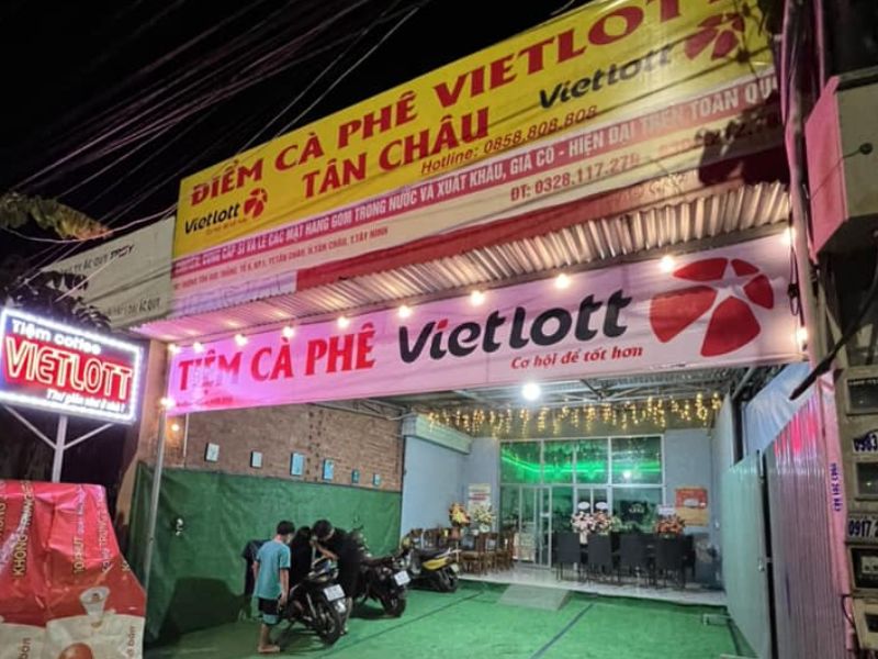 Đại lý vé số Tây Ninh Vietlott