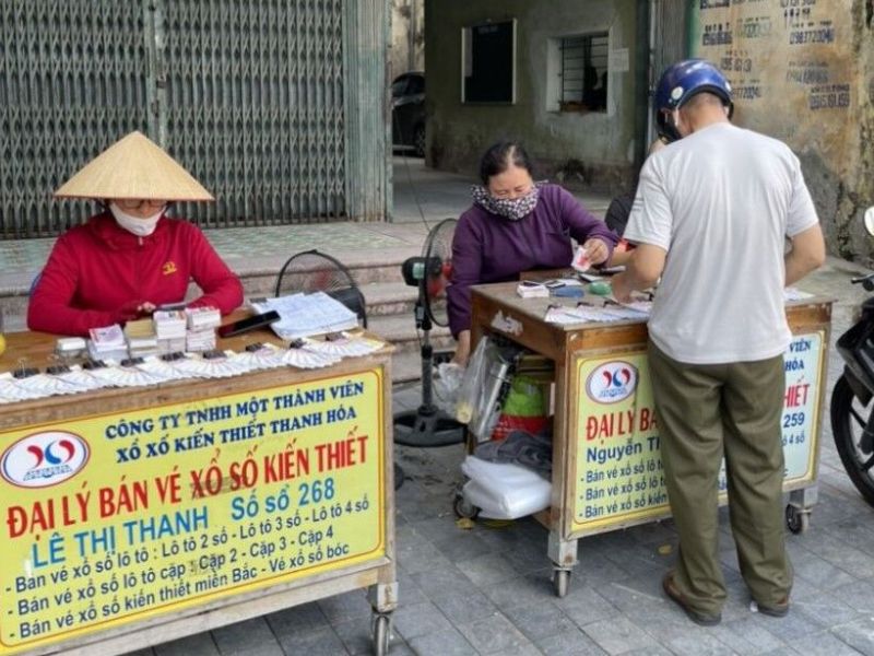 Đại lý vé số Thanh Hoá truyền thống