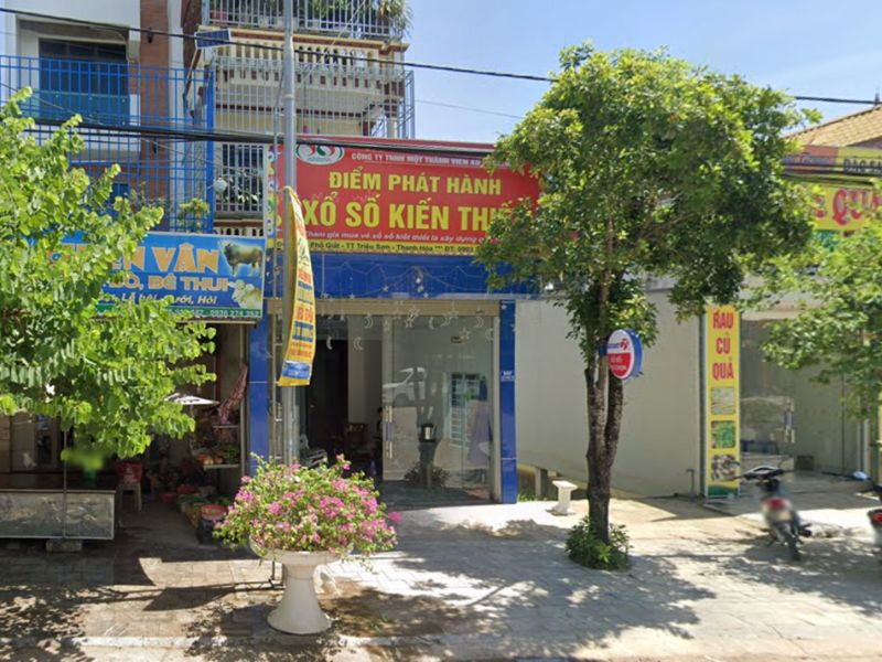 Đại lý vé số Thanh Hoá - Phố Giắt