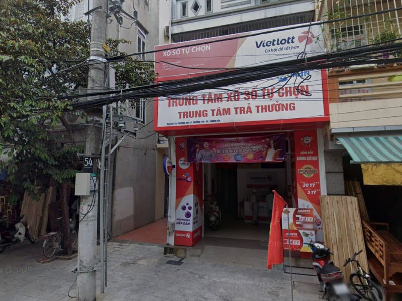 Đại lý vé số Thanh Hoá - Vietlott