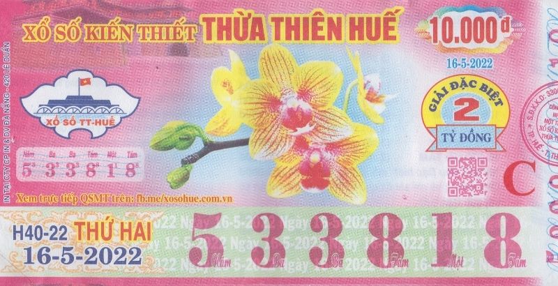 Địa chỉ đại lý vé số Thừa Thiên Huế