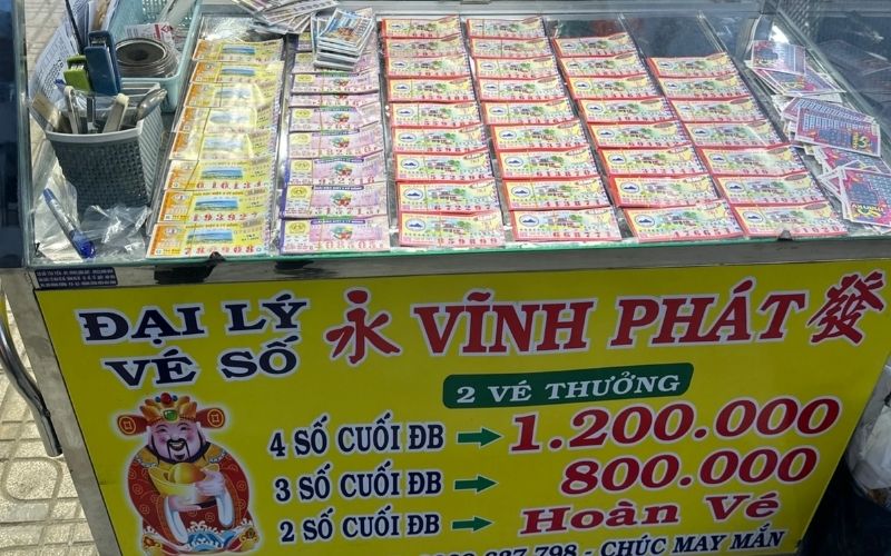 Đại lý vé số TP Hồ Chí Minh quận 1