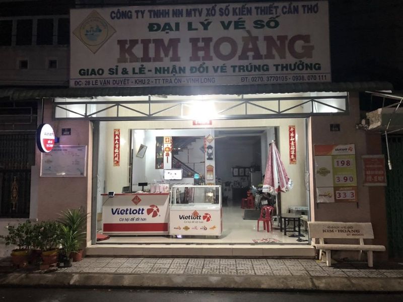 Top 15 đại lý vé số Vĩnh Long từ truyền thống đến Vietlott 4 Đại lý vé số Vĩnh Long - Vietlott