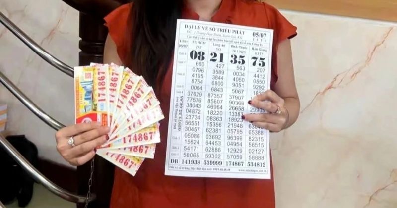 Đổi vé số trúng ở An Giang ở đâu