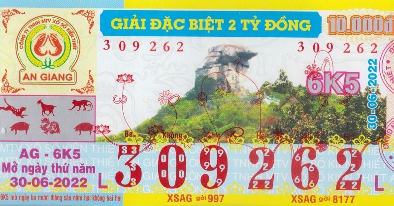 Đổi vé số trúng ở An Giang ở đâu