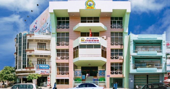 đổi vé số trúng ở Bình Định