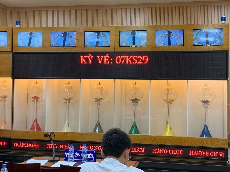 Đổi vé số trúng ở Bình Dương ở đâu?