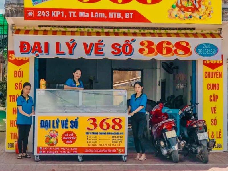 Bật mí kinh nghiệm đổi vé số trúng ở Bình Thuận từ các đại lý lâu năm 2 Đổi vé số trúng ở Bình Thuận đại lý 368