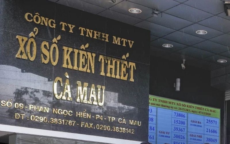 Đổi vé số trúng ở Cà Mau địa chỉ nào?