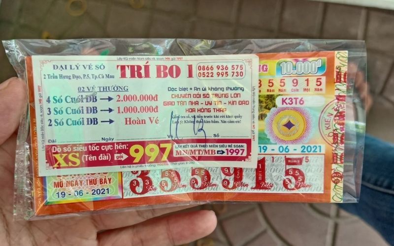 Đổi vé số trúng ở Cà Mau địa chỉ nào?